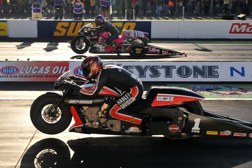 Andrew Hines NHRA Drag Racing