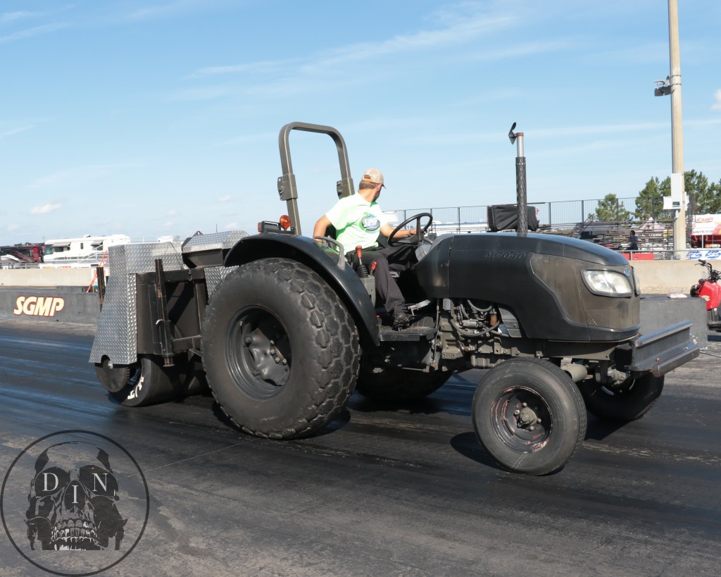 South Georgia Motorsports Park Track Prep Equipment