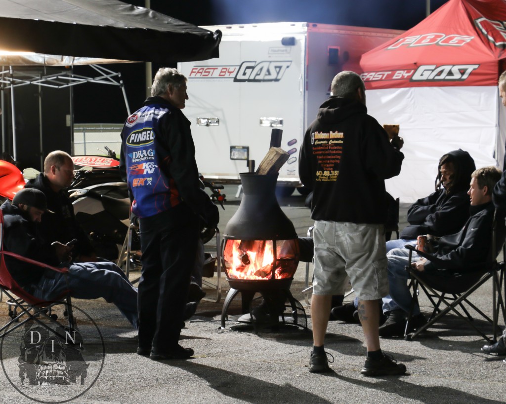 DME Racing Fire in the Pits