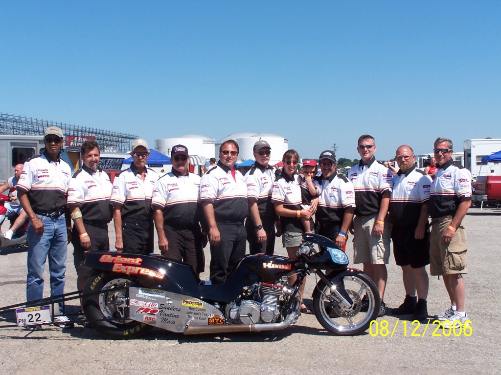 Dave Vantine's Orient Express Pro Mod Team