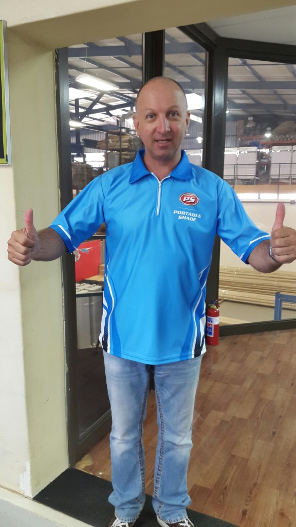 Portable Shade New Shirts