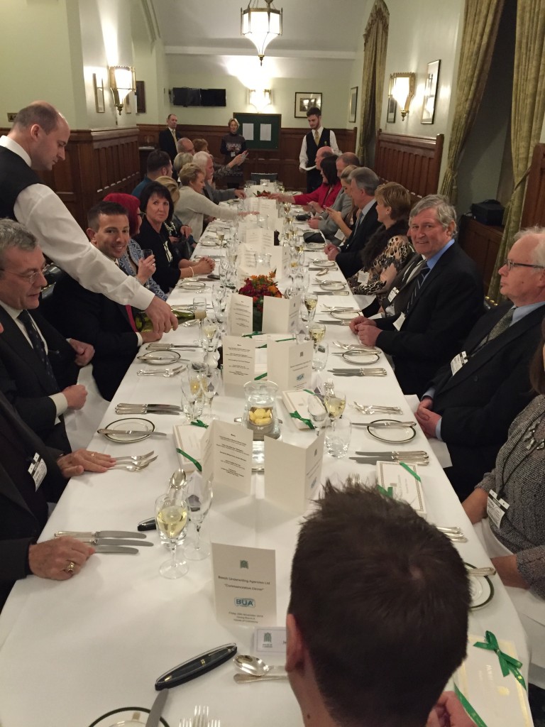 House of Commons Dinner
