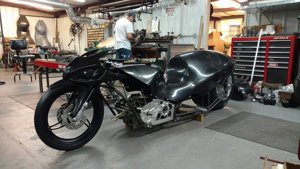 Paul Gast's New Bike