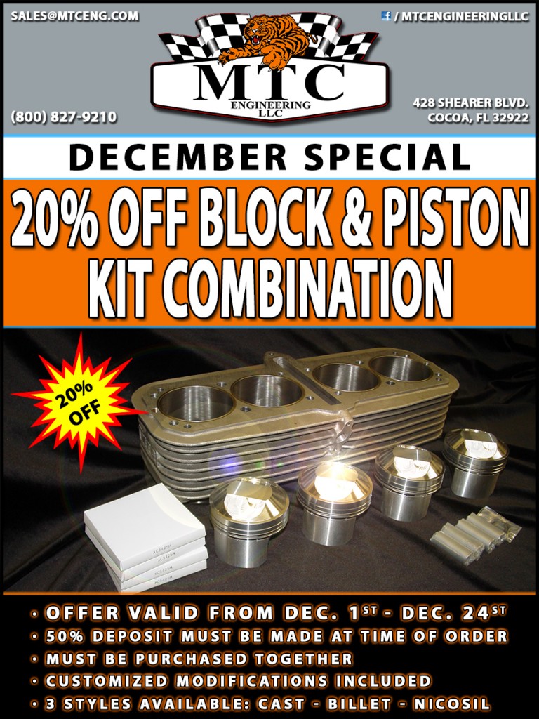 MTC Block and Pistons Special