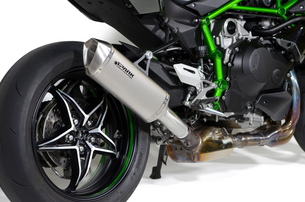 Brocks' Italy-based Spark Exhaust Technologies