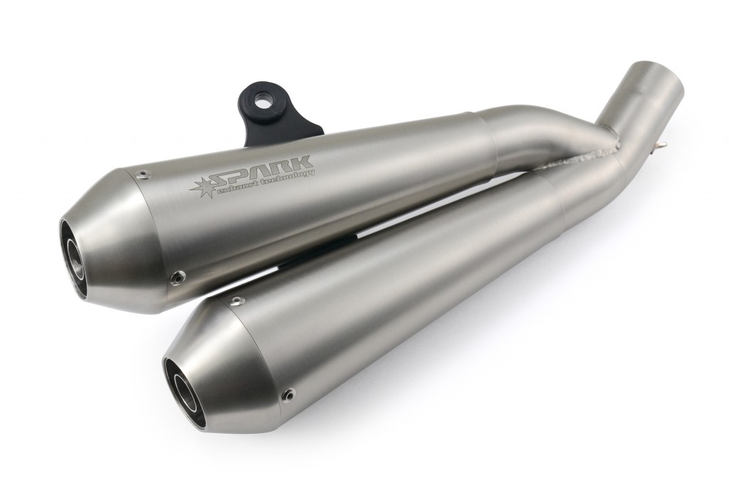 Spark Exhaust for Scrambler