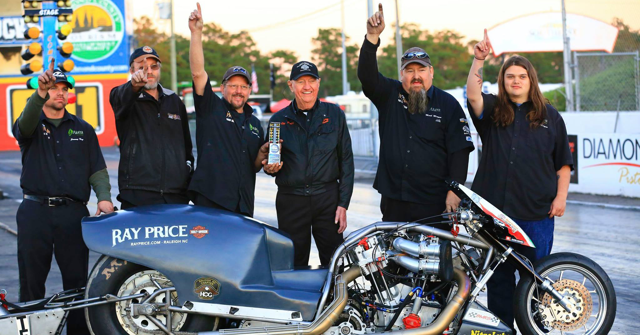 Ray Price Motorcycle Drag Racing Team Announces Retirement Drag Bike News
