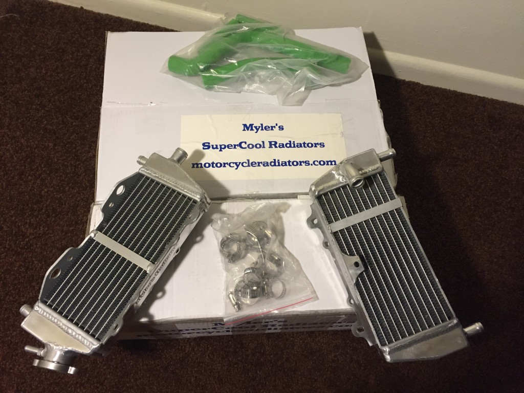 Myler's Aluminum Radiators