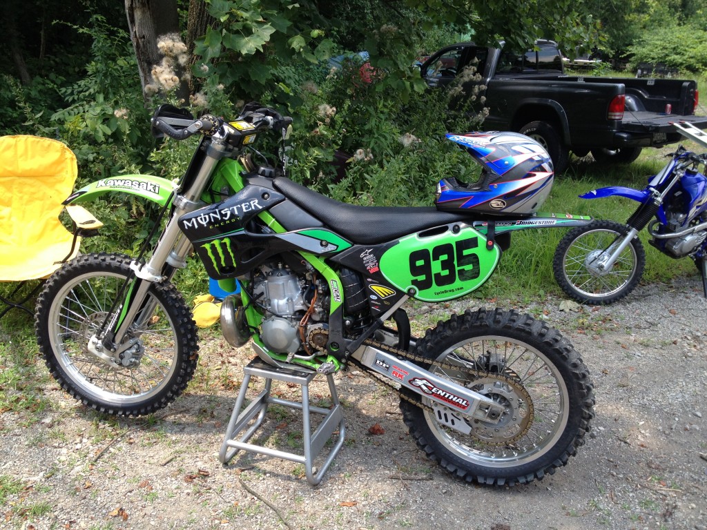 2002 KX 250