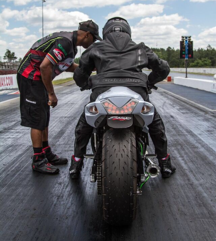 Rickey Gadson Drag Racing School