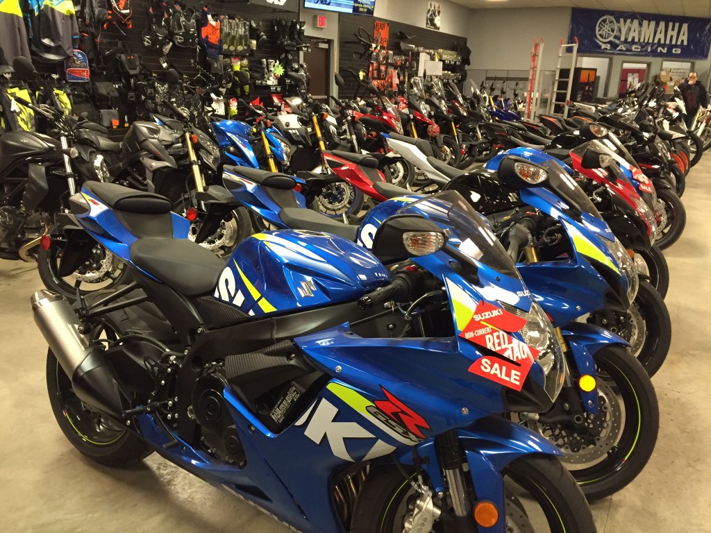 Five Star Powersports Sportbikes