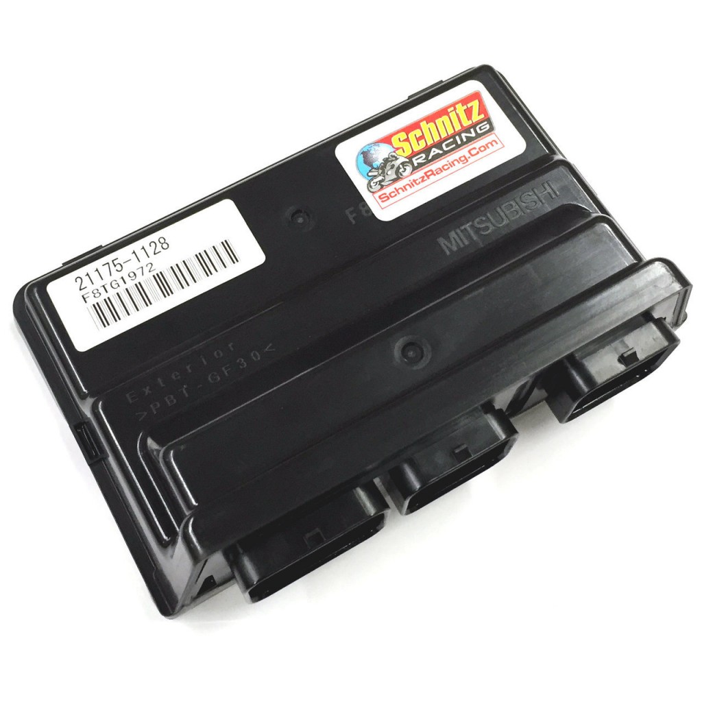 Schnitz Racing ZX-10 Flashing