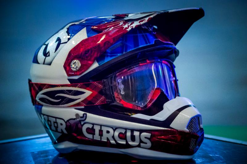 nitro circus helmet