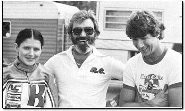 Vicki Farr, Russ Collins and Bob Carpenter