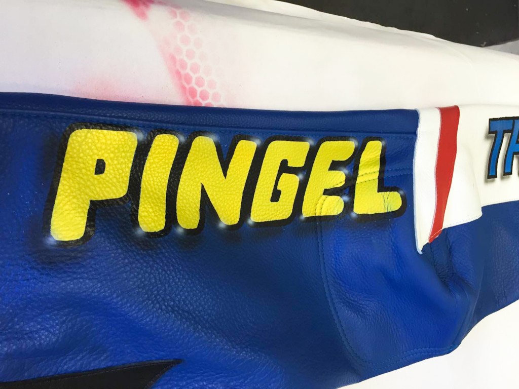 Larry McBride New Leathers - Pingel