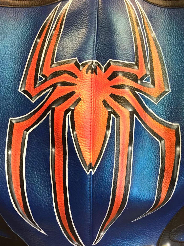 Larry McBride new leathers - Spider