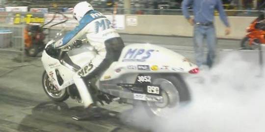 Dan Rudd, MPS Hayabusa burnout
