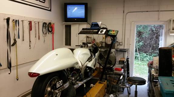 Dan Rudd, MPS, Dyno