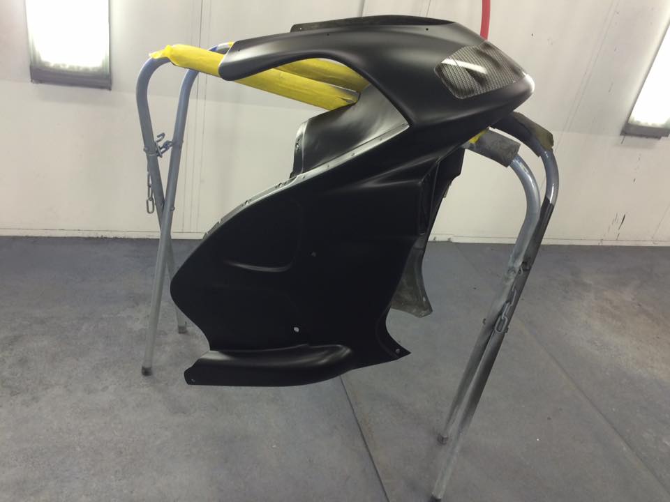 Richard Gadson's Front Fairing