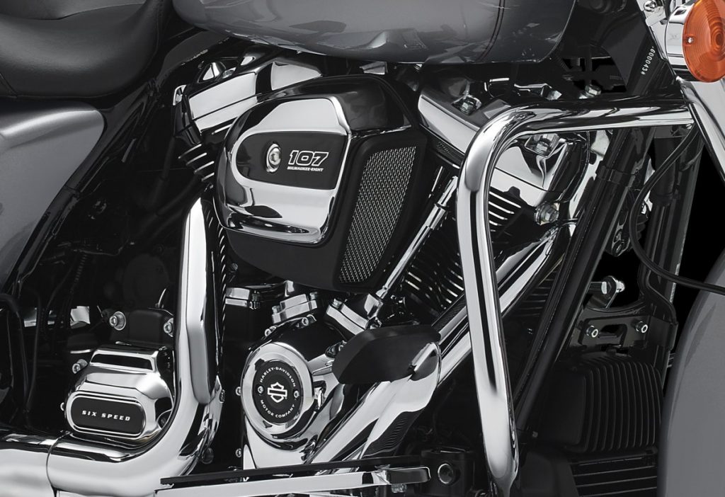 The Milwaukee-Eight Harley-Davidson Engine