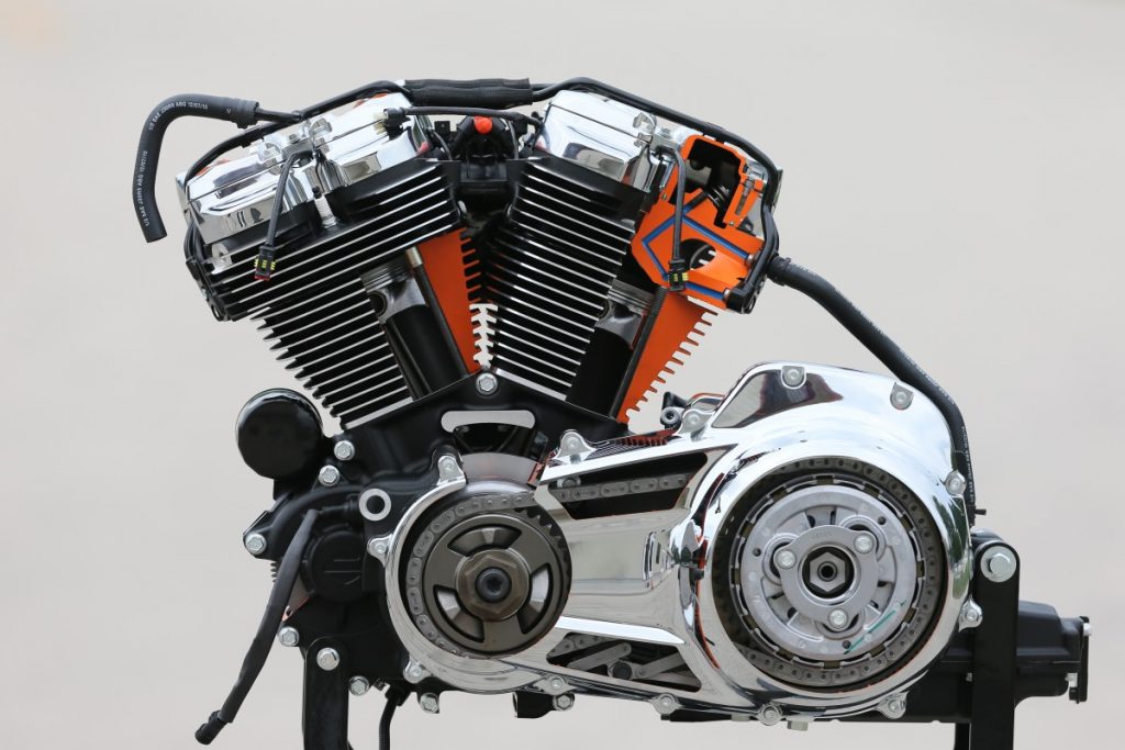 The Milwaukee-Eight Harley-Davidson Engine