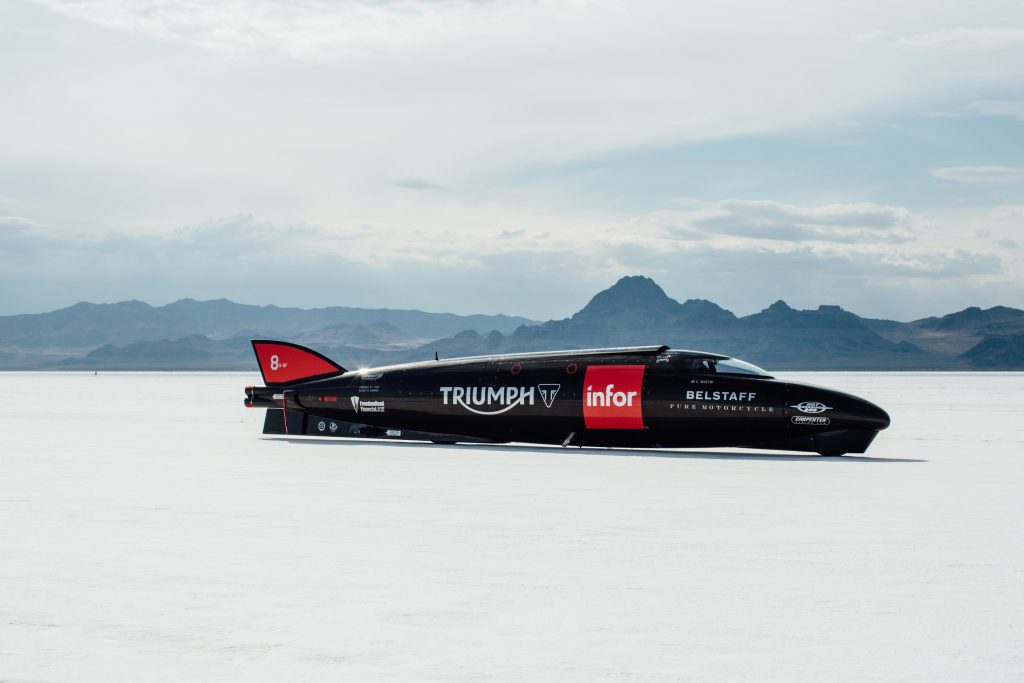 Triumph Rocket Streamliner