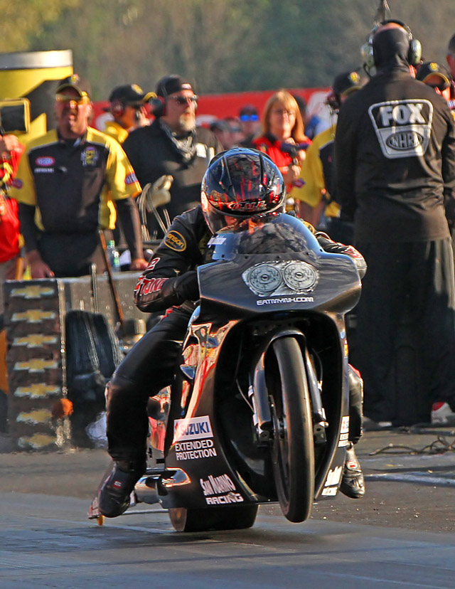 Joey Gladstone - Pro Stock Motorcycle