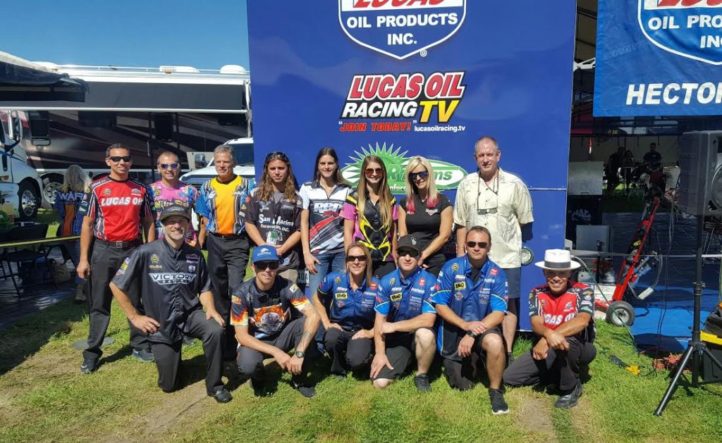 NHRA Pro Stock Motorcycle Racers