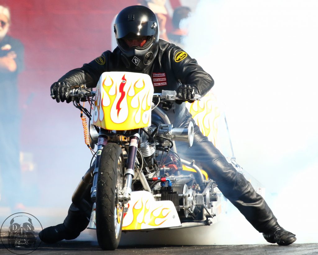 Peter Geiss Top Fuel Harley