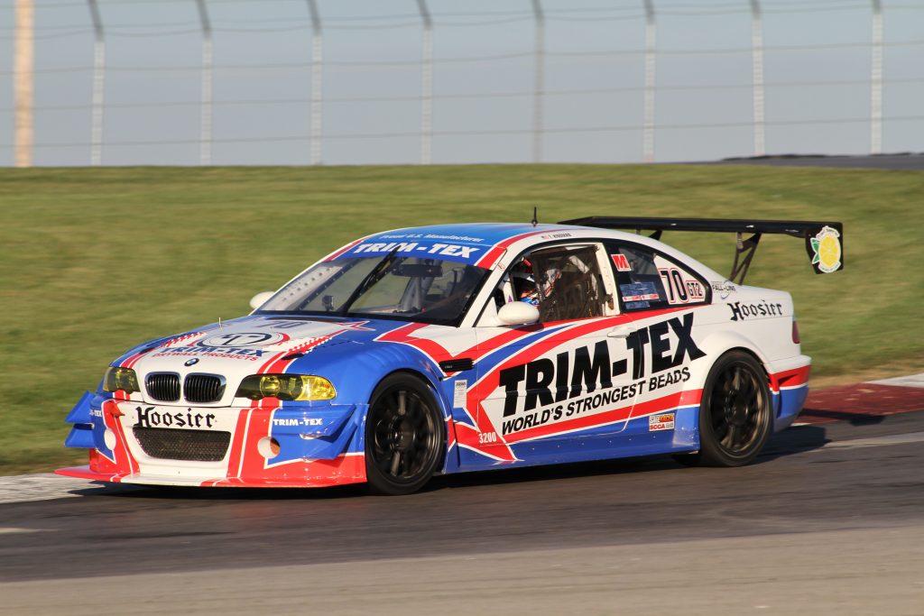 Trent Hindman, Trim-Tex SCCA winner