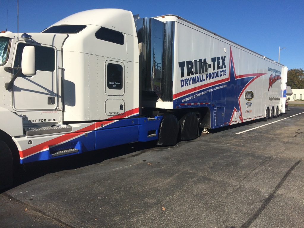 Larry McBride Trim-Tex Tractor Trailer