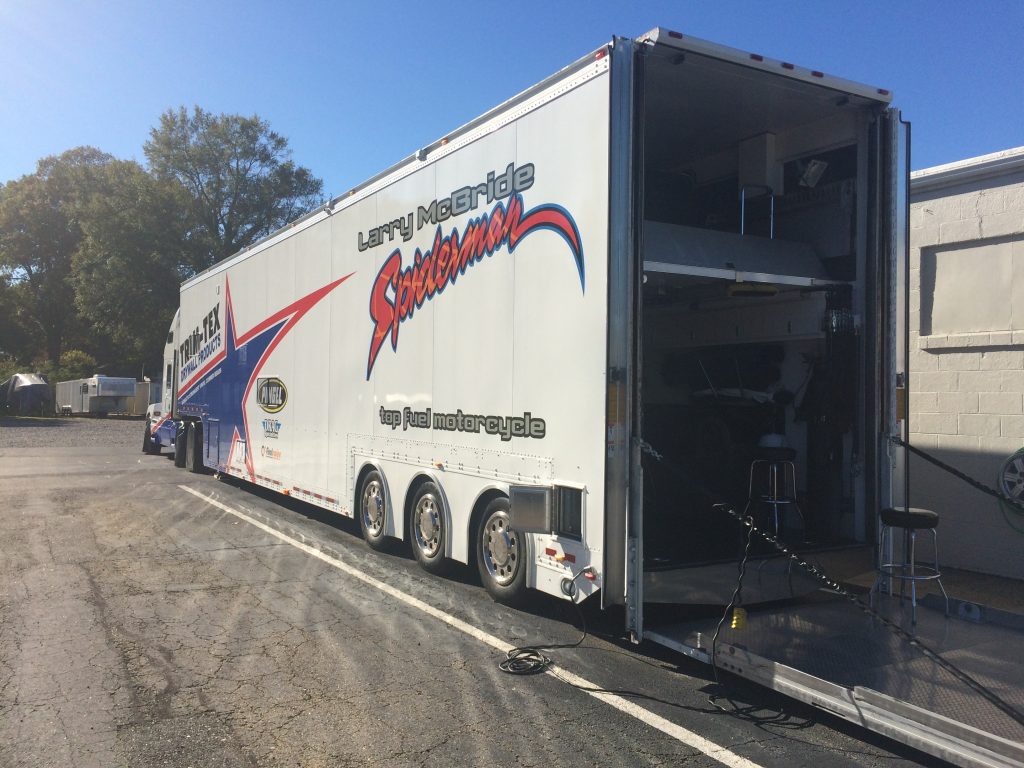 Larry McBride Trim-Tex Tractor Trailer