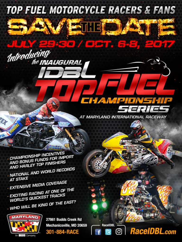 2017 IDBL Top Fuel Championship Series