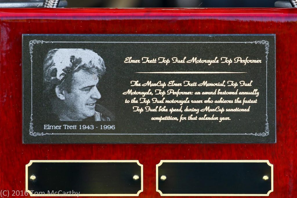 Elmer Trett Plaque