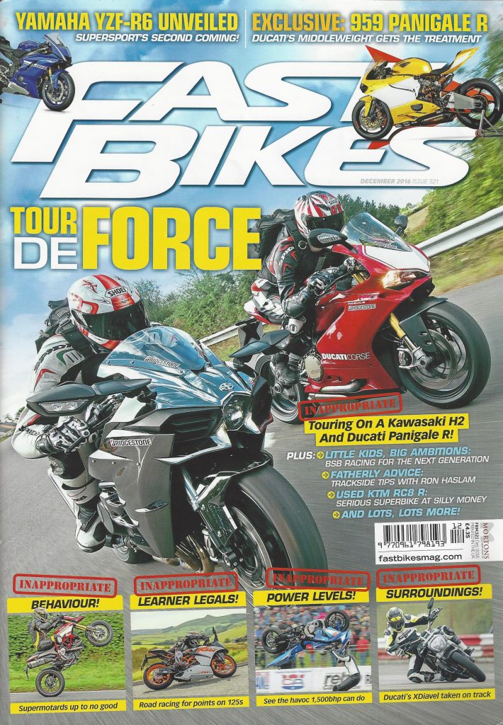 Fast Bikes Magazine, Ian King