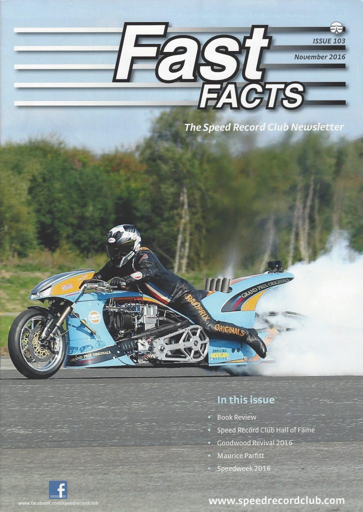Fast Bikes Magazine, Ian King