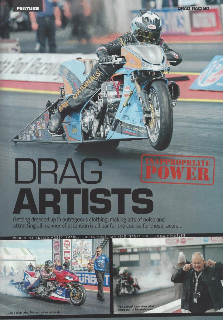 Fast Bikes Magazine, Ian King