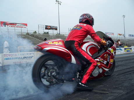 Dimey Eddinger in 60-Inch Pro Sportbike
