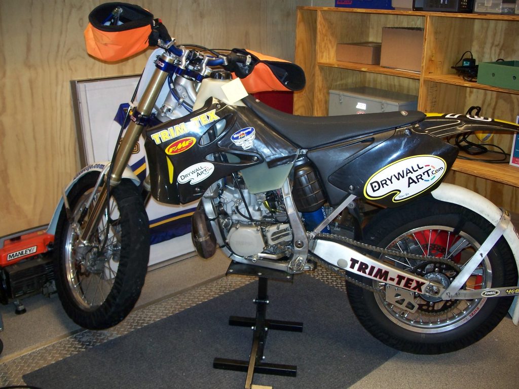 Joe Koenig YZ 250, 285 ice racer