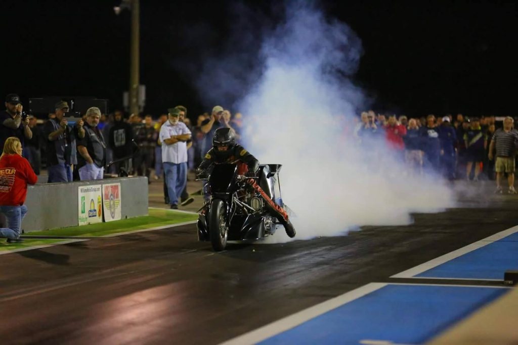 Mitch Brown Top Fuel Motorcycle