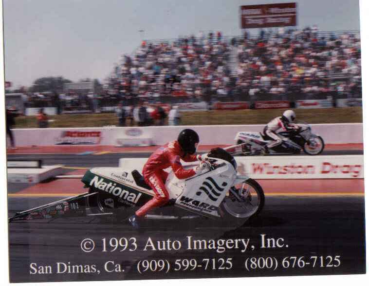Rickey Gadson 1993 NHRA Pro stock debut ATL