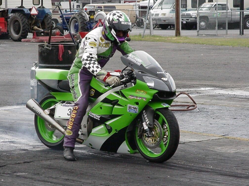 Rickey Gadson 600 Supersport