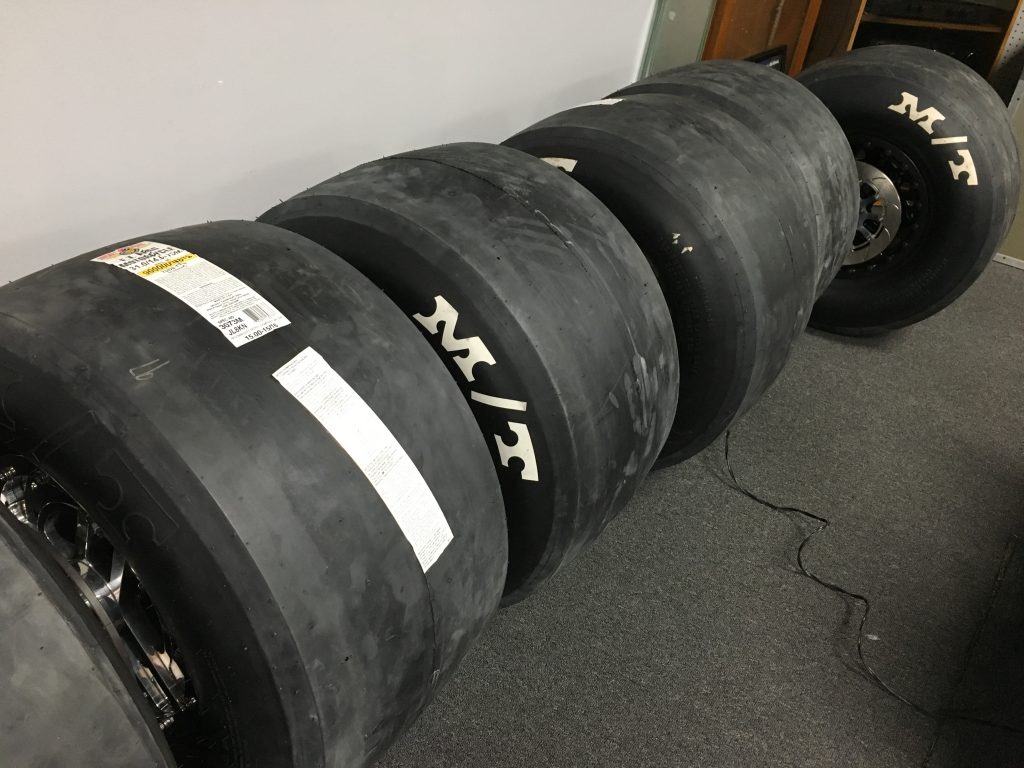 Larry McBride Mickey Thompson Slicks