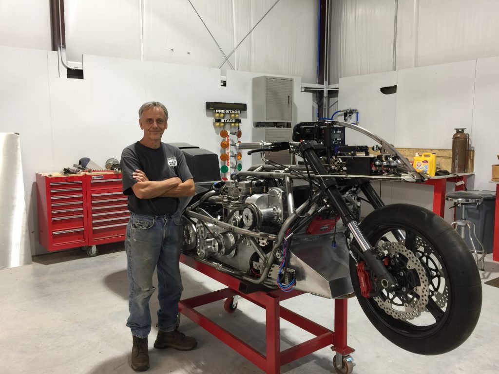Terry Kizer Top Fuel Motorcycle