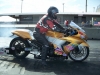 Jerry Turner ZX-14 Dragbike