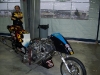 Greg Byrnes Top Fuel Harley
