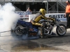 Andy Baumbach Harley Burnout