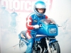 Dave Schultz Blue Pro Stock Motorcycle