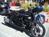 Black Custom Harley V-Rod