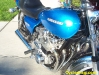 1977 KZ 1000 Motor Cleaned Up